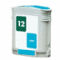 HP No. 12 (C4804A) Compatible Cyan Ink Cartridge