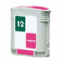 HP No. 12 (C4805A) Compatible Magenta Ink Cartridge