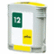 HP No. 12 (C4806A) Compatible Yellow Ink Cartridge