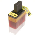 Brother LC41Y Compatible Yellow Ink Cartridge