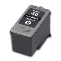 Canon PG-40 Black Remanufactured Ink Cartridge